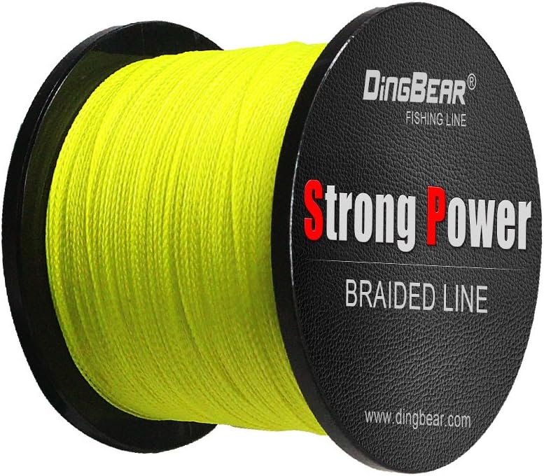 Dingbear Super Strong Braided Fishing Line