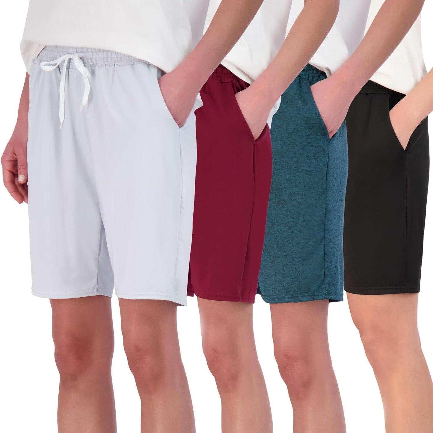 Real Essentials Women's Dry-Fit Bermuda Shorts for Every Occasion