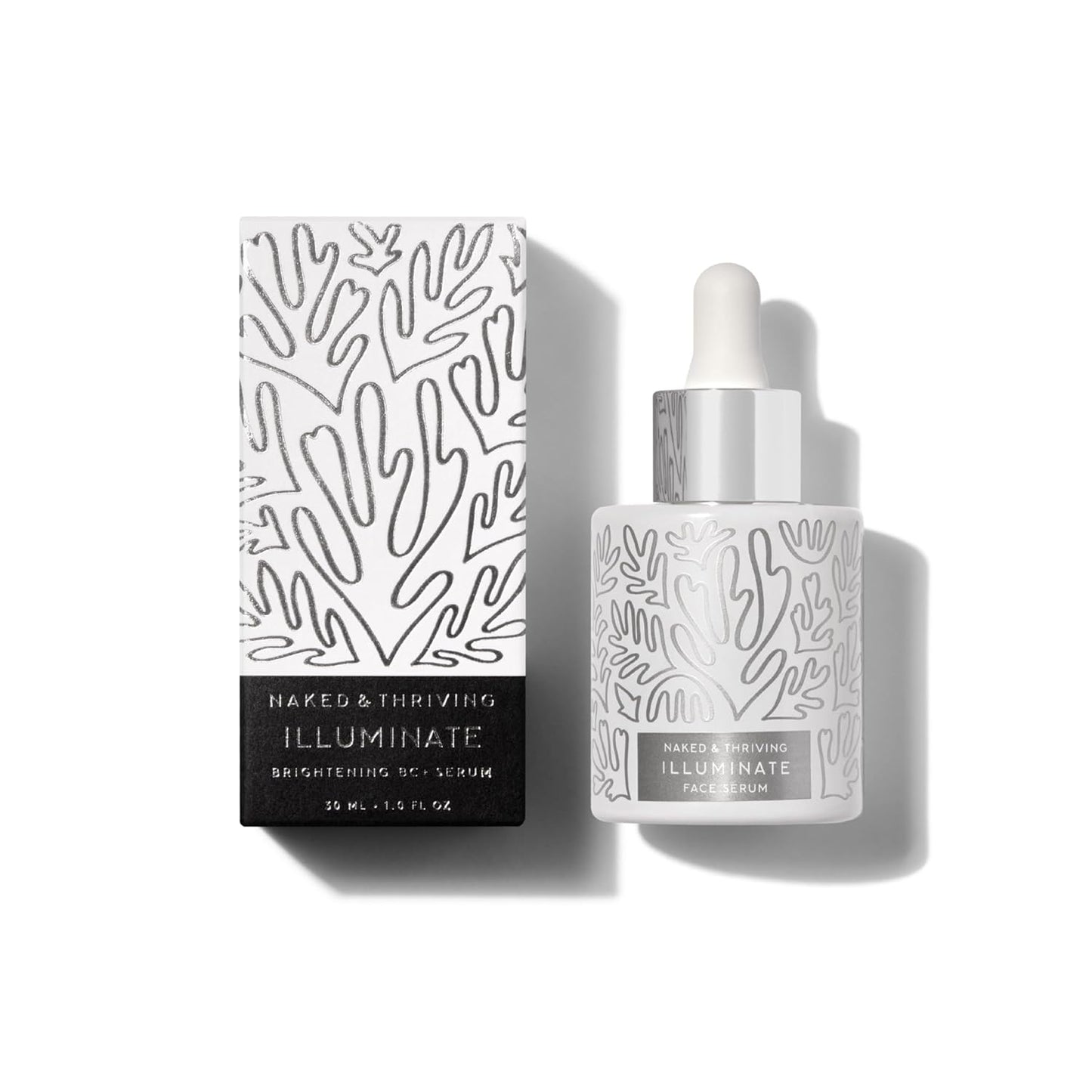 Illuminate BC+ Face Serum with Hyaluronic Acid for Mature Skin