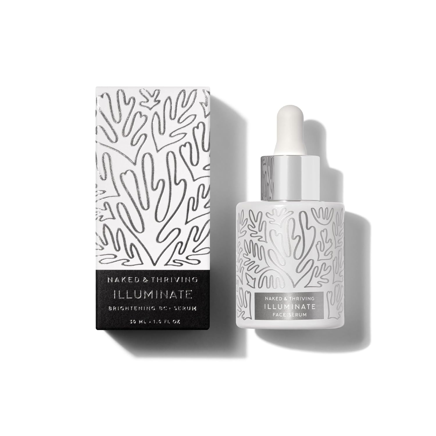 Illuminate BC+ Face Serum with Hyaluronic Acid for Mature Skin