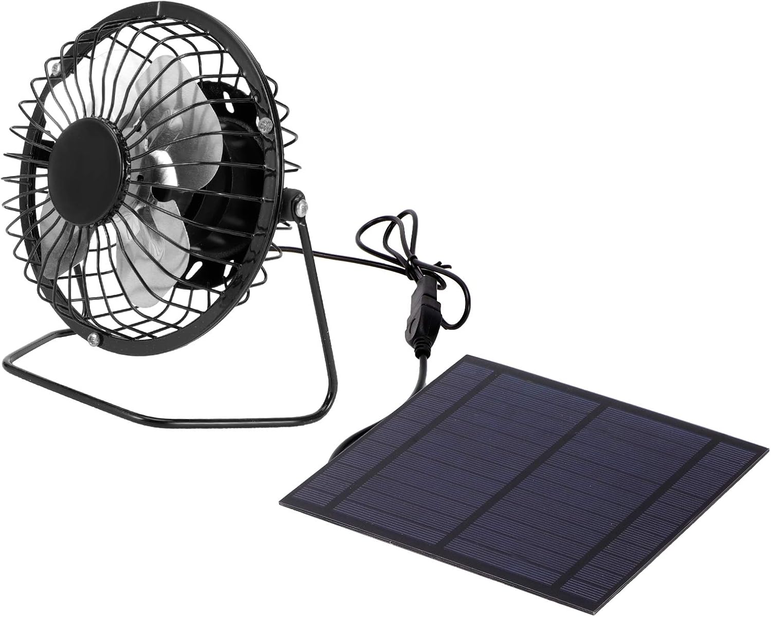 Portable 5W Solar Propagator Fan - Automatic & Compact