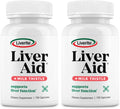 Liverite Liver Aid with Milk Thistle for Liver Support and Care