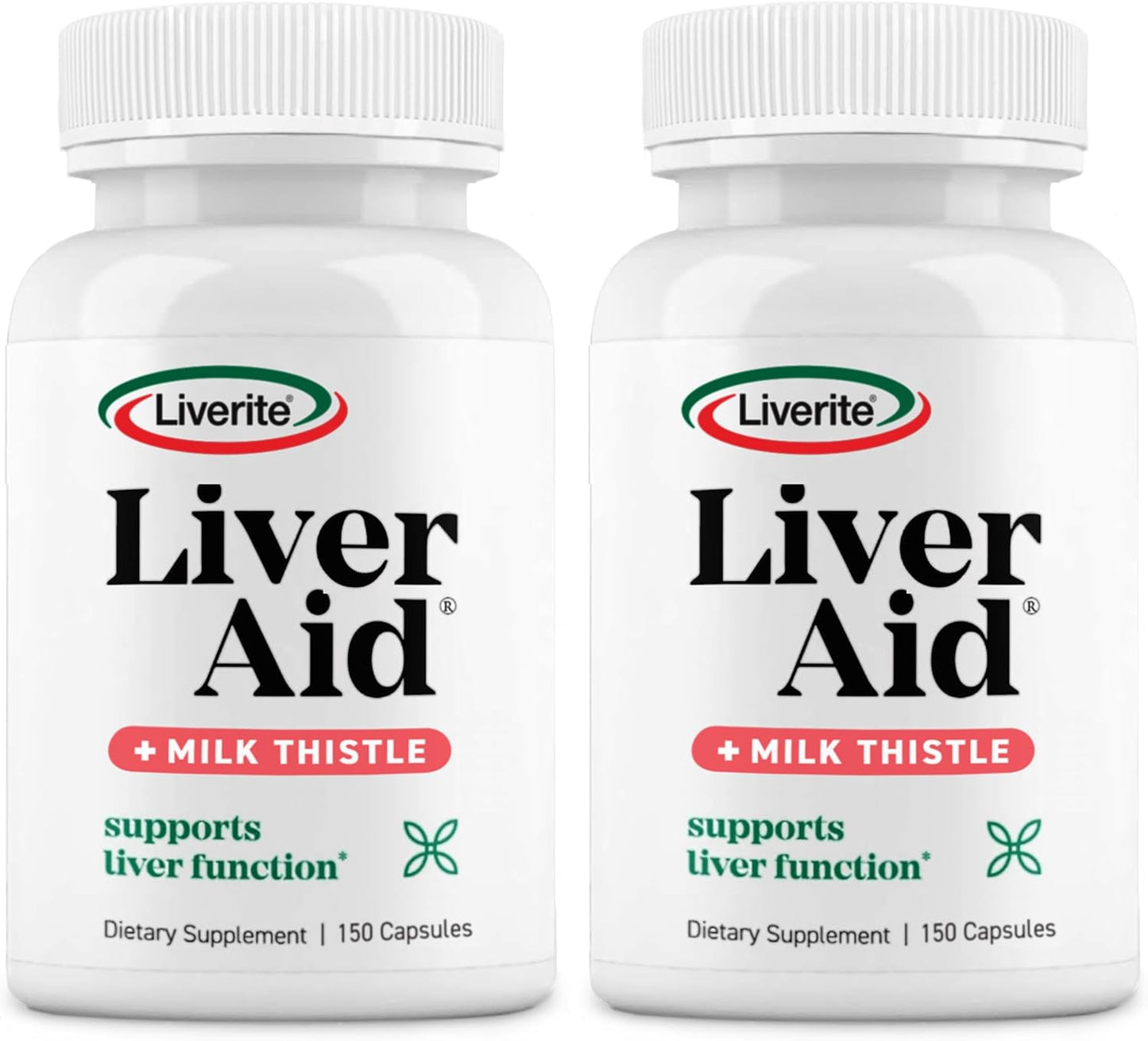 Liverite Liver Aid with Milk Thistle for Liver Support and Care