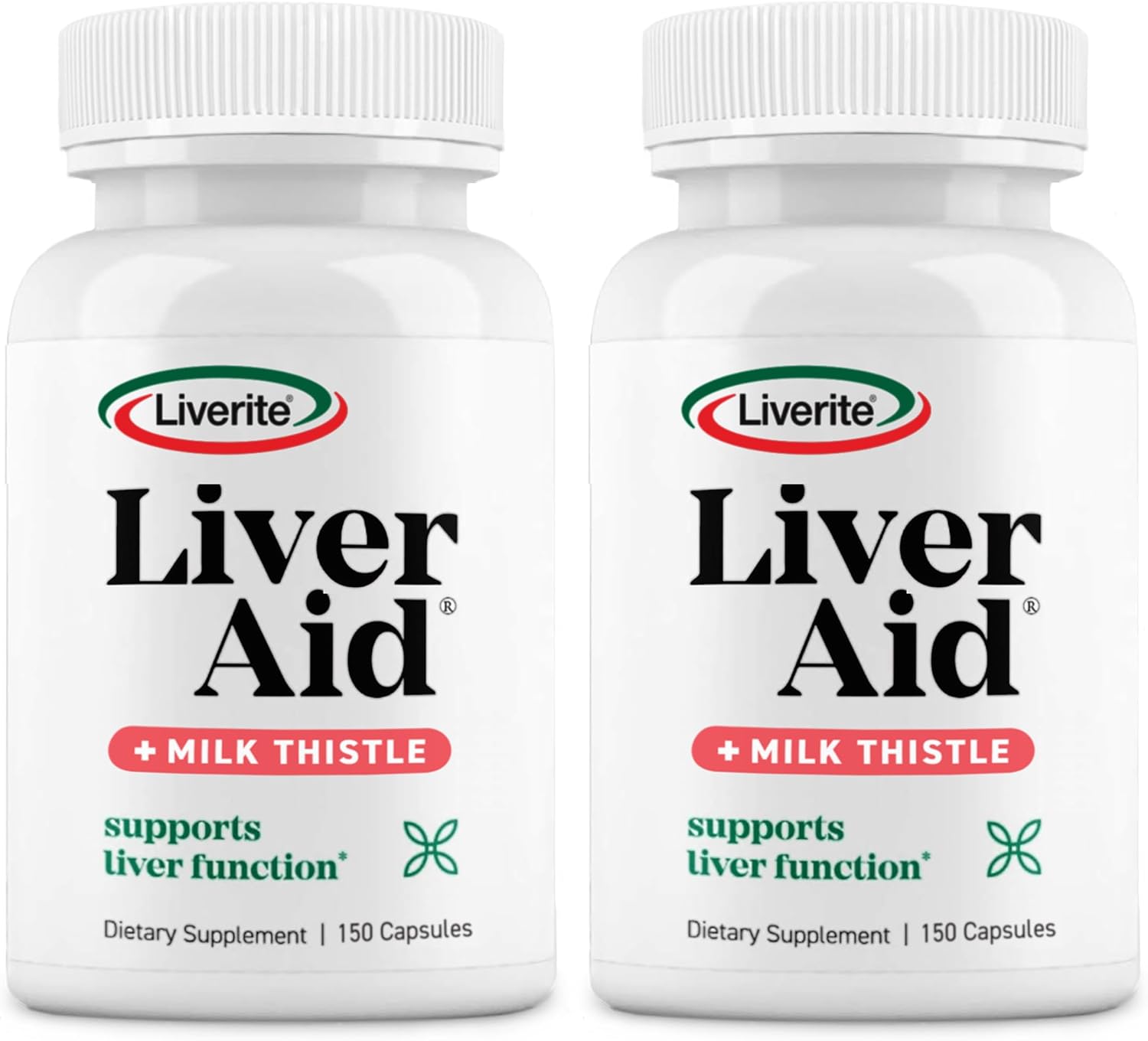 Liverite Liver Aid with Milk Thistle for Liver Support and Care
