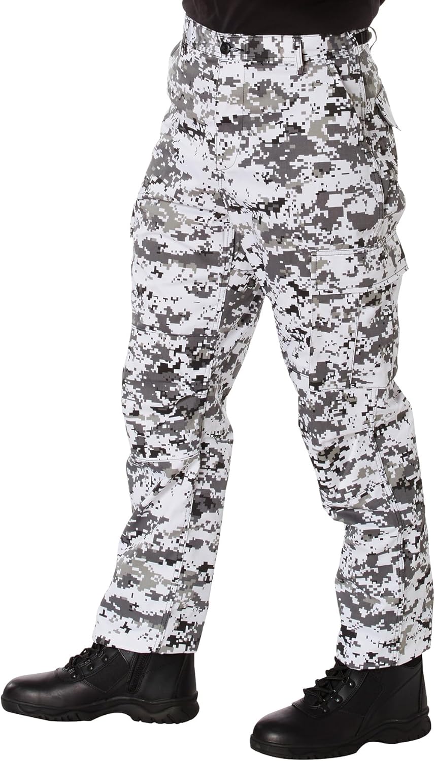 Rugged Tactical BDU Pants for Outdoor Adventures and Comfort
