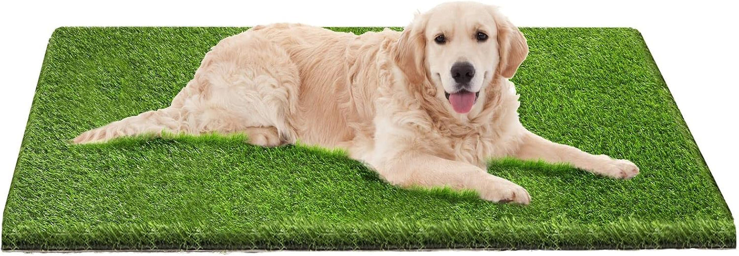 Artificial Grass Dog Pee Pads for Easy Potty Training and Care