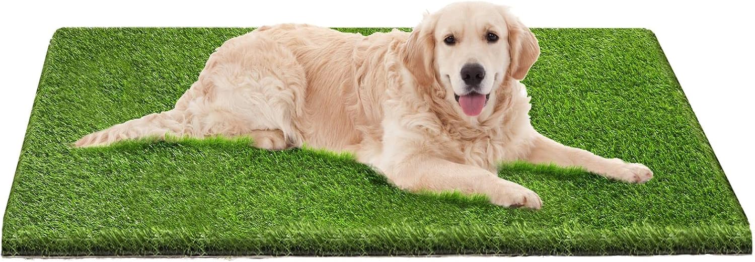 Artificial Grass Dog Pee Pads for Easy Potty Training and Care