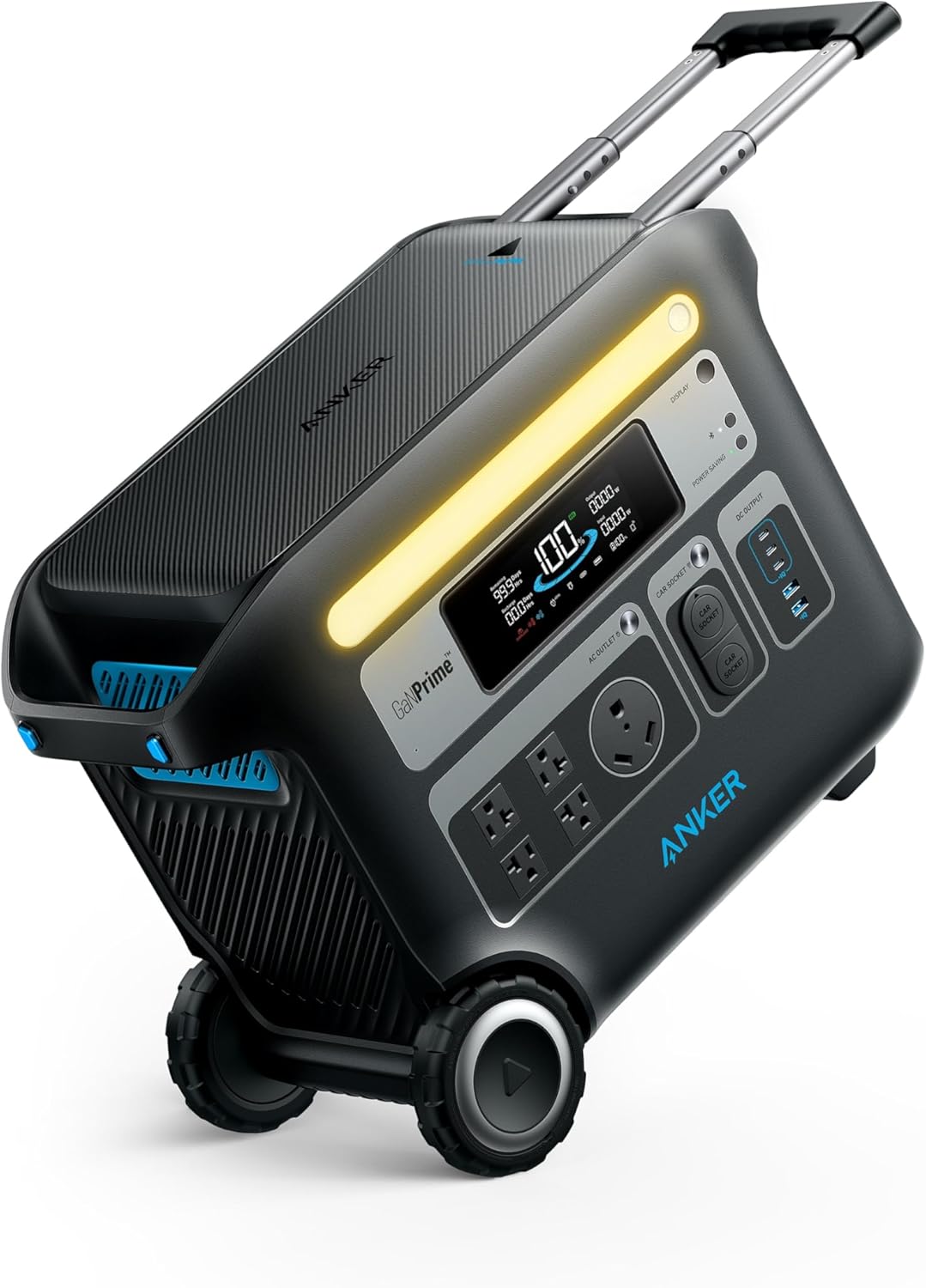 Anker PowerHouse 767: Portable Solar Generator for Endless Power