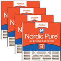Nordic Pure 20x20x5 MERV 15 Replacement Air Filters 4 Pack - Superior