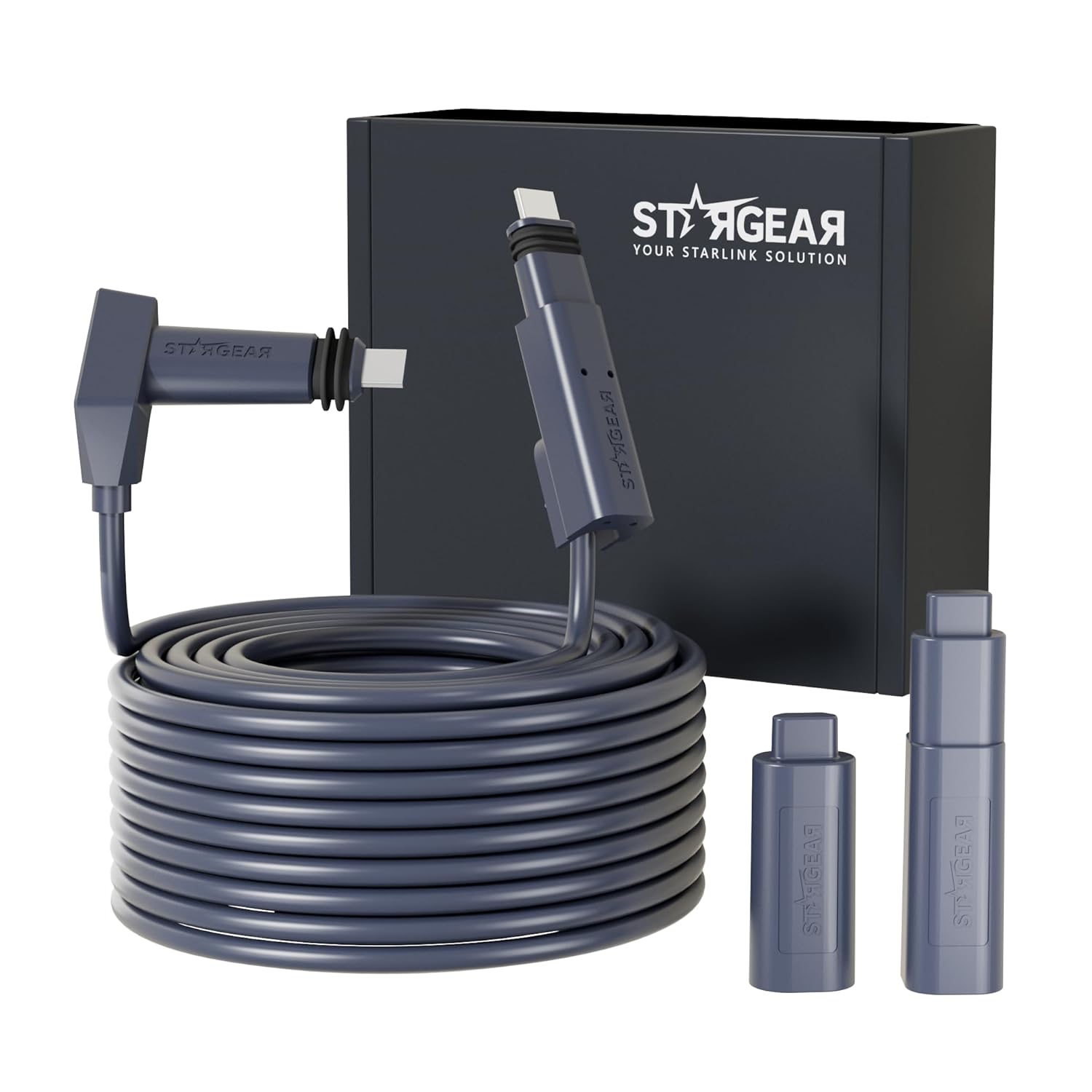 STARGEAR Waterproof 32.8FT Cable for Starlink Gen2