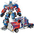 Robot Building Toy Set 2 in 1 Transforming Robot Building Kit