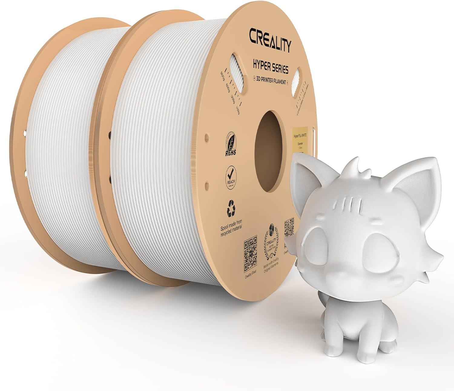 Creality Hyper PLA Filament 1.75mm for High-Speed 3D Printing