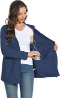 Women Post Mastectomy Hoodies Jacket with Drain Pockets - Recovery Zip