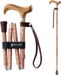 Lightweight Foldable Walking Cane for Women and Men - Rosewood