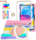 BATYUE Case for iPad (A16) 11th/10th Gen 11in/10.9in - Kid-Friendly