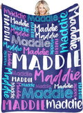 Personalized Cozy Blankets for Kids and Adults - Name Custom Gifts