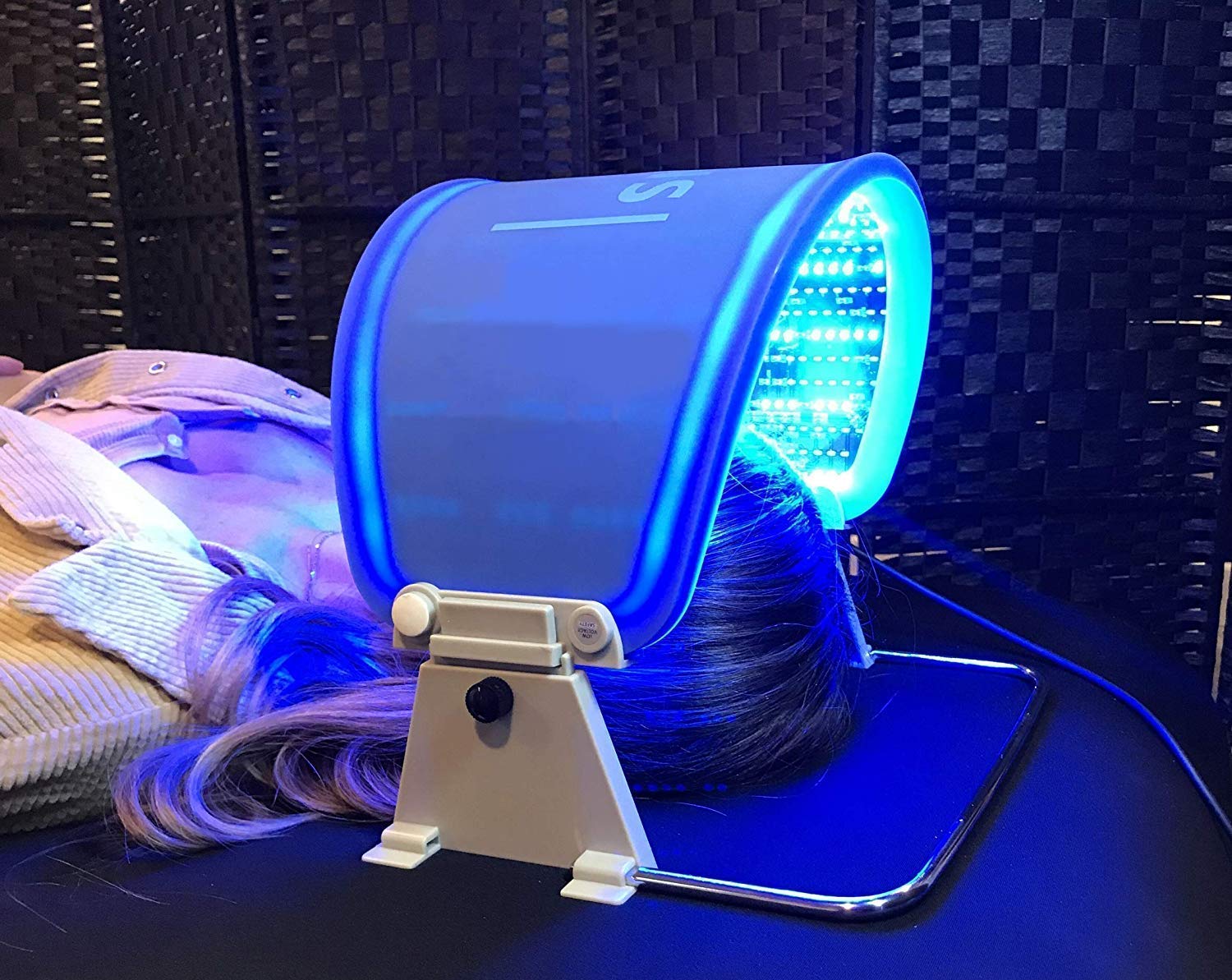 Hydraskincare PDT LED Red Light Therapy Mask for Skin Rejuvenation