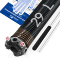 Left Hand Wind Black Cone 2ft Garage Door Torsion Spring - Durable