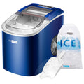 Portable Countertop Ice Maker 27 lbs/Day - Quiet, Self-Cleaning