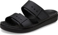 Crocs Brooklyn Buckle Low Sandal - Lightweight LiteRide Comfort