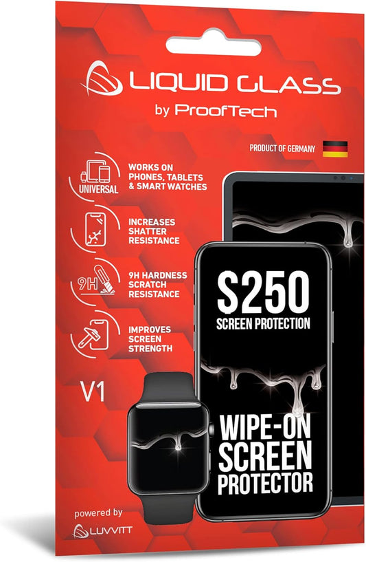 Universal Liquid Glass Screen Protector for All Devices 9H