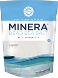 Minera Fine Grain Dead Sea Salt 57 lbs - Fast-Dissolving Bath Soak
