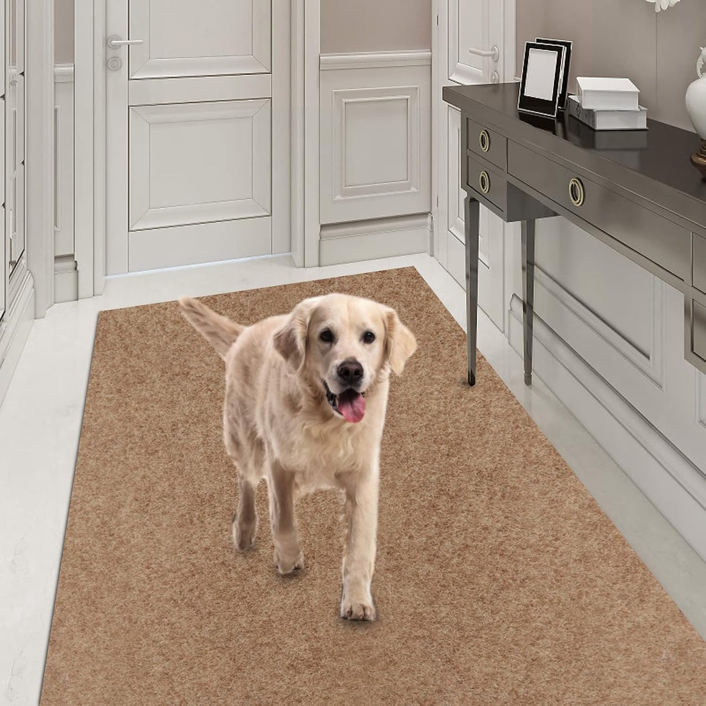 Runner Rug 2FT x 67FT with Non-Slip Rubber Backing for Safety