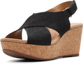 Clarks Women's Annadel Eirwyn Wedge Sandal - Comfort and Lift
