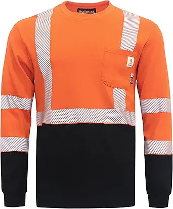 High Visibility Flame Resistant Shirt for Safety and Comfort