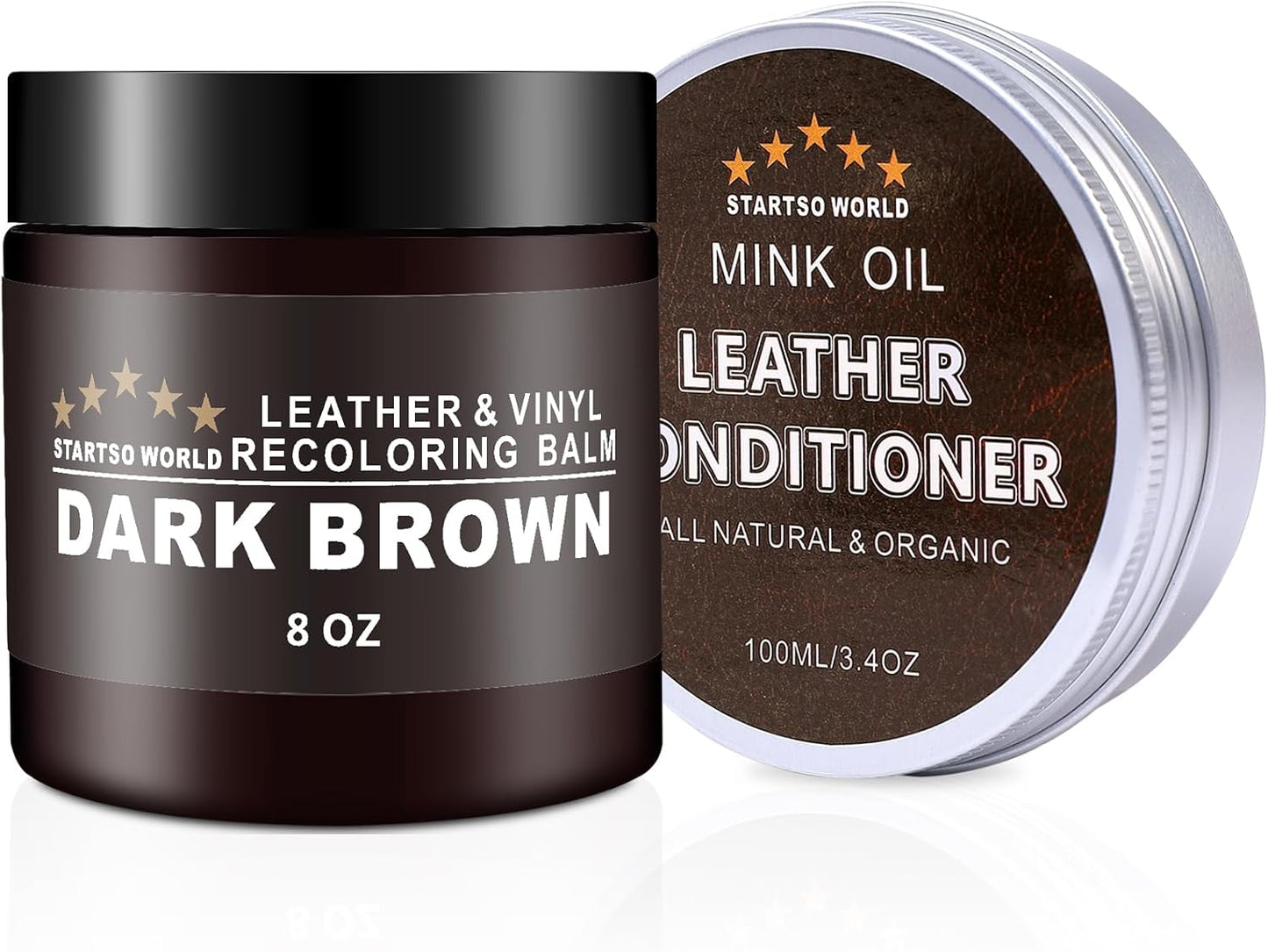 Revitalize with STARTSO Leather Recoloring Balm