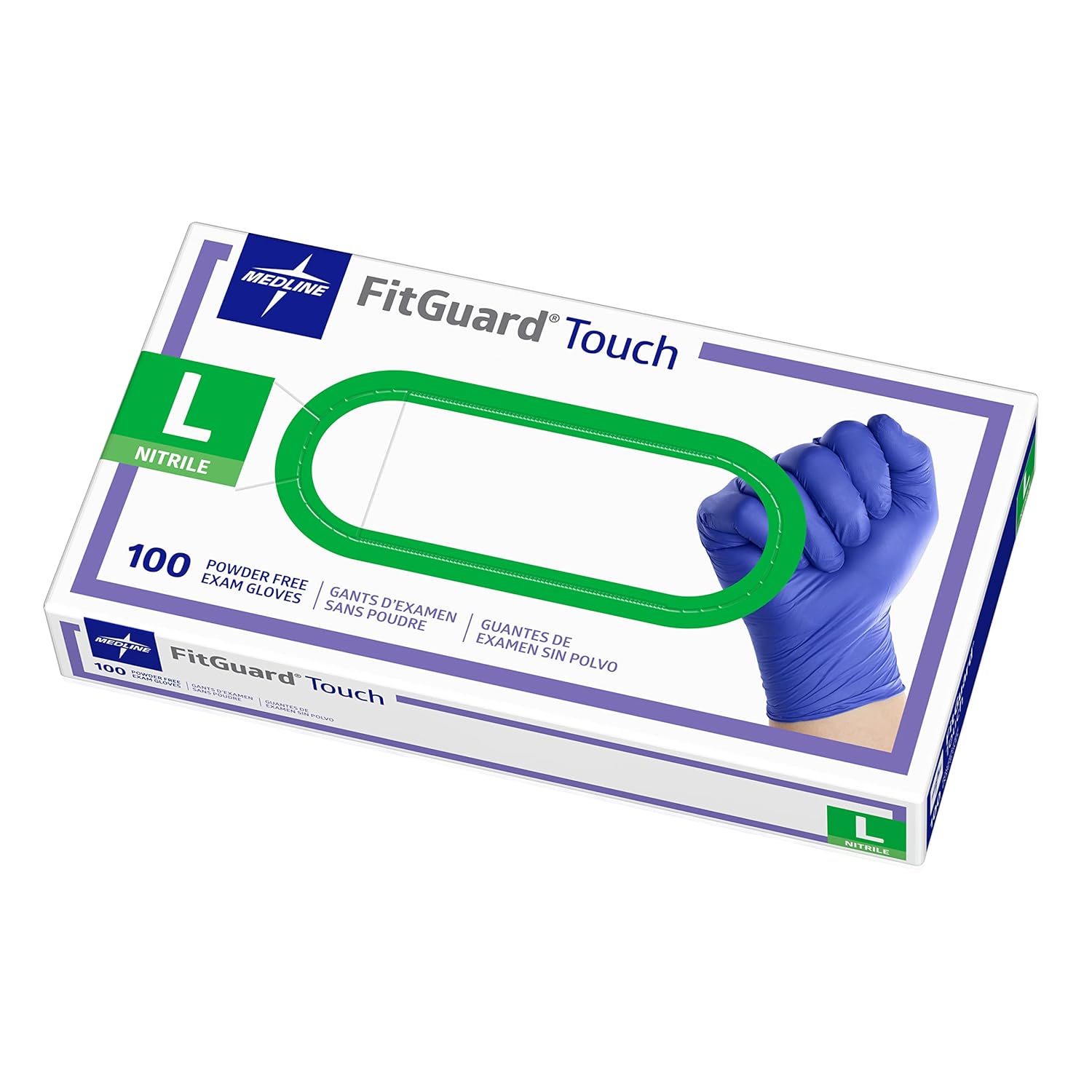 FitGuard Nitrile Exam Gloves - Ultimate Touch Sensation