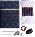 Sashiko kit Yokota Thread, Needles & Template - Complete Starter Set