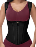Waist Trainer Vest for Women - Adjustable Shoulder Straps, Tummy