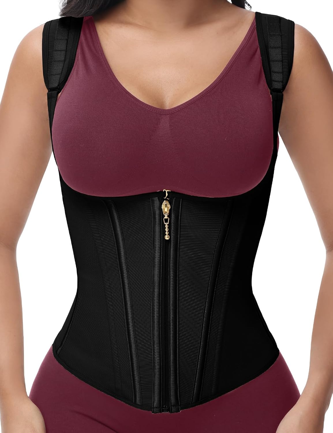 SHAPSHE Waist Trainer for Women - Tummy Control Sports Girdle