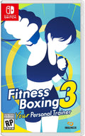 Fitness Boxing 3: Your Personal Trainer for Nintendo Switch - At-Home