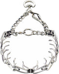 Chrome Plated Training Collar with Quick Release Snap - X-Large 24in