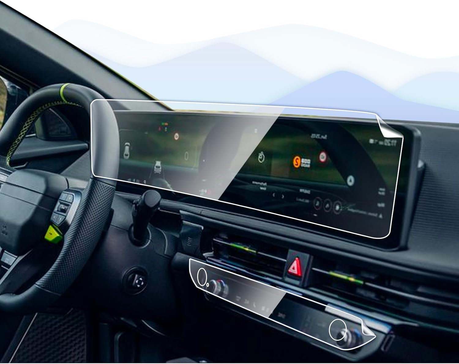 2025 2026 Kia EV6 Screen Protector for Ultimate Protection