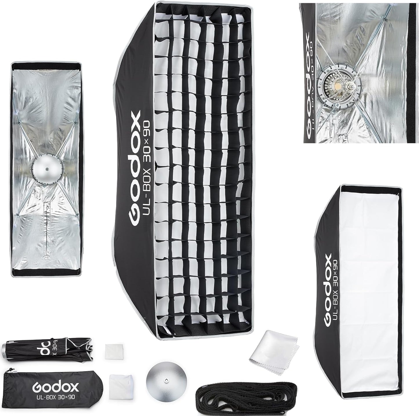 Godox Softbox Quick Release Umbrella for Photography and Streaming