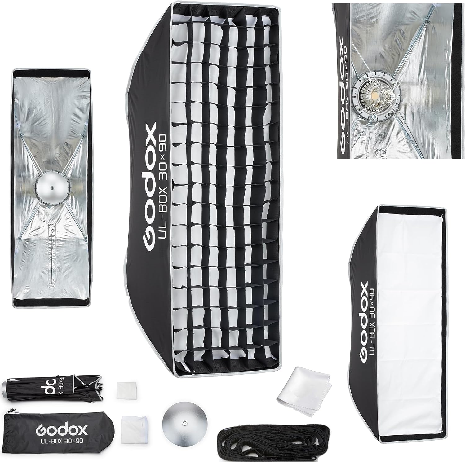 Godox Softbox Quick Release Umbrella for Photography and Streaming