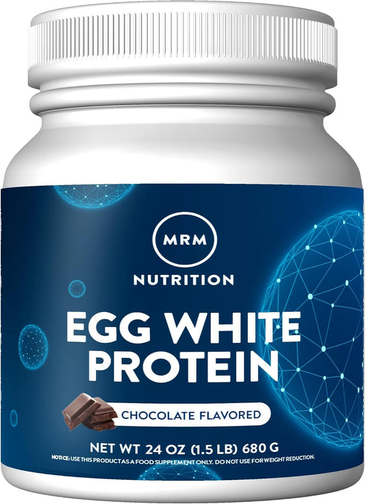 MRM Nutrition Egg White Protein for Lean Muscle Growth