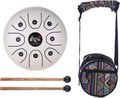 Mini 8-Tone Steel Tongue Drum for Kids' Musical Exploration