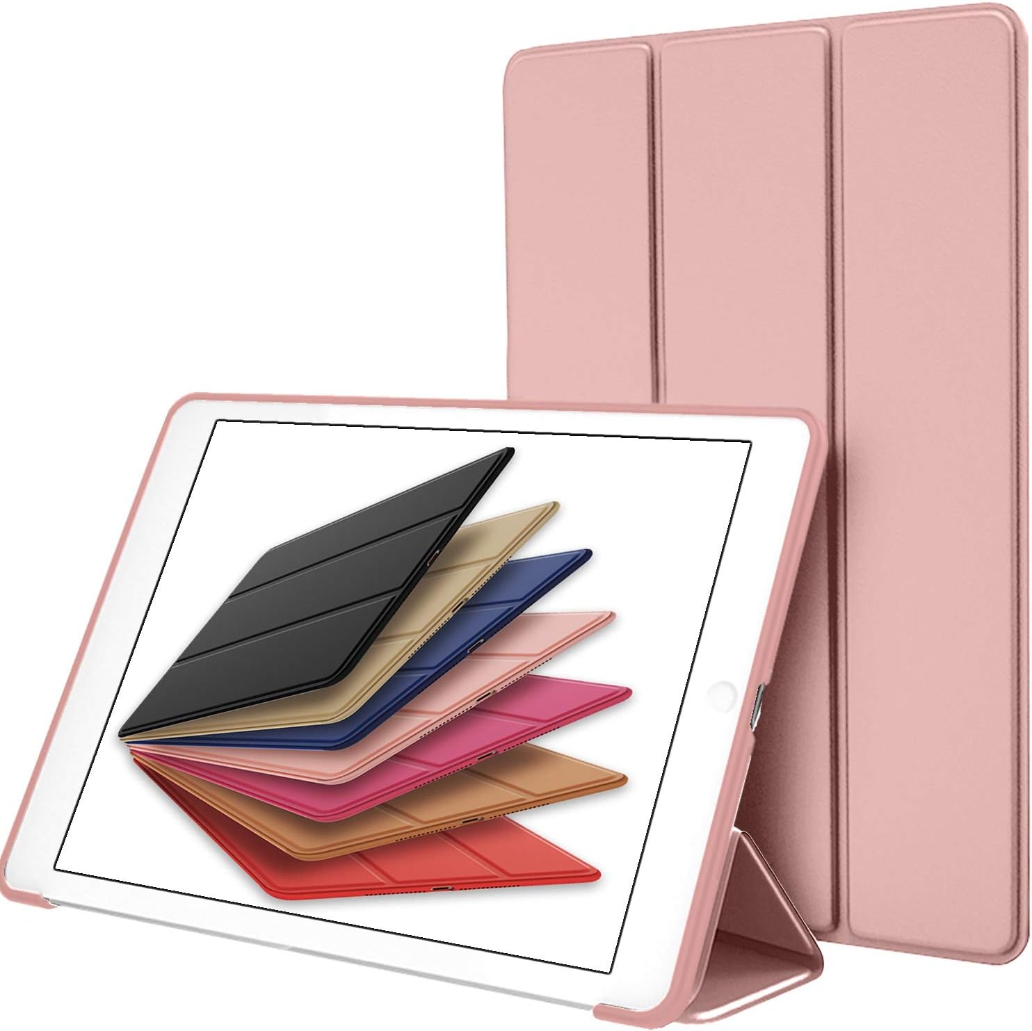 DuraSafe iPad PRO 10.5 Inch Case with Magnetic Dual Angle Stand