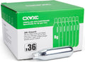 8 Gram and 12 Gram CO2 Cartridges for Paintball and Airsoft