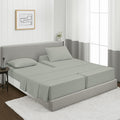 MyGiza Sheets 5 Pc Split King Sheets Set - Soft Giza Cotton