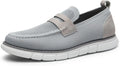 Bruno Marc Men's Lightweight Slip-On Loafers for Casual Style