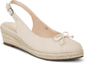 Womens Closed Toe Espadrilles Wedges Platform Slingback (Style 5NWW)