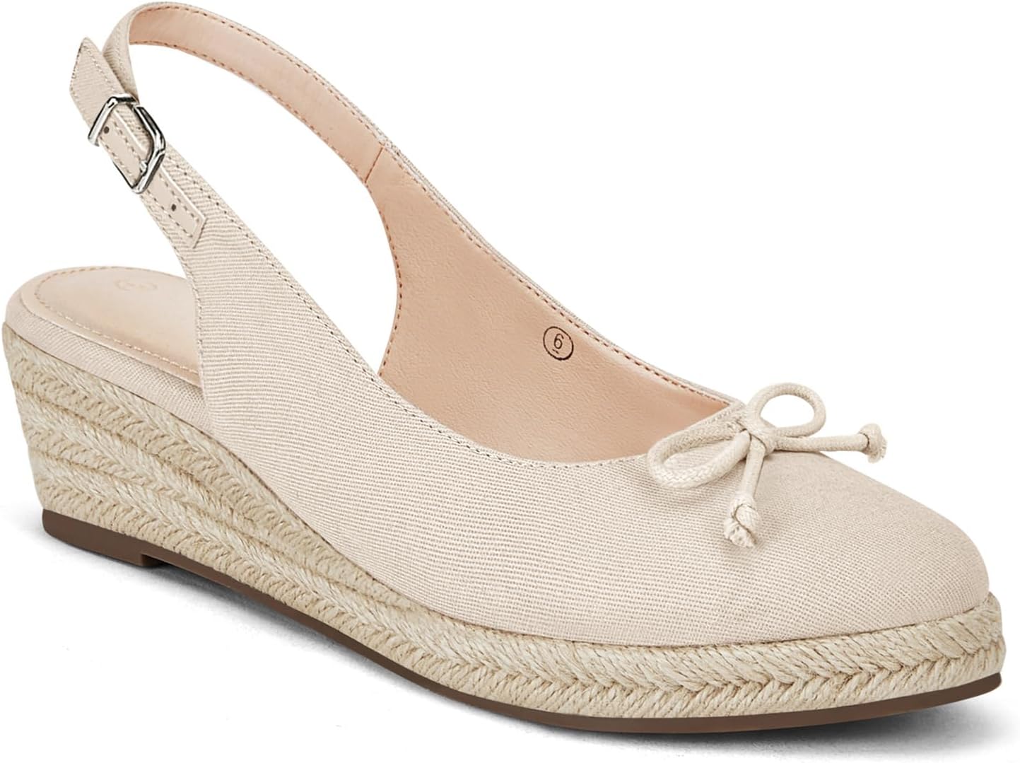 Womens Closed Toe Espadrilles Wedges Shoes for Summer Style