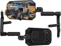 Wrangler Mirrors Doors Off Compatible with Wrangler JK 2007-2018