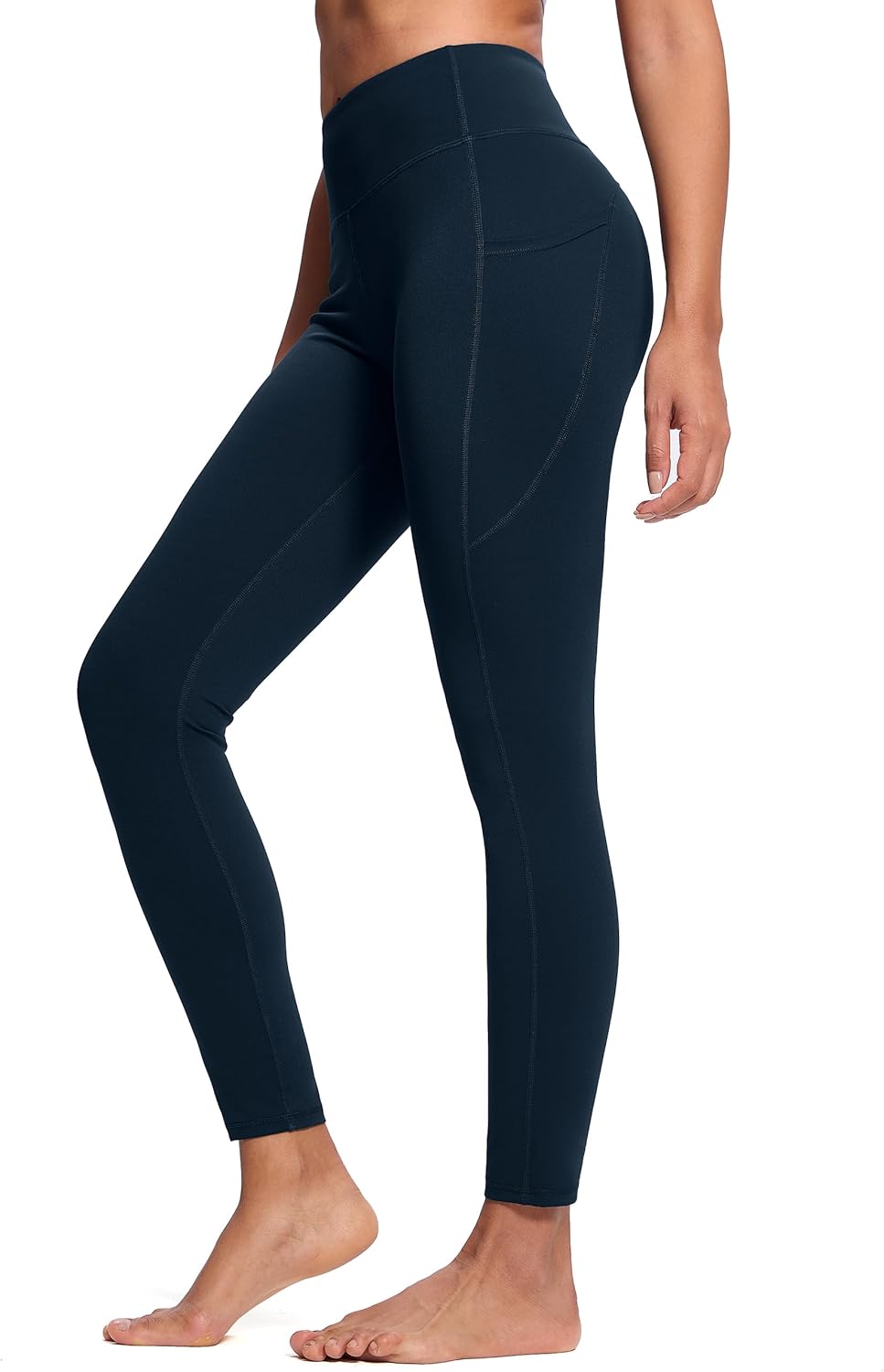 Tall Women's Yoga Leggings with Pockets for Activewear Comfort