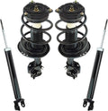 Front and Rear Strut & Shock Kit for 2013-2018 Nissan Altima
